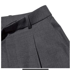 Uniqlo Pleated Wide Pants- Gray